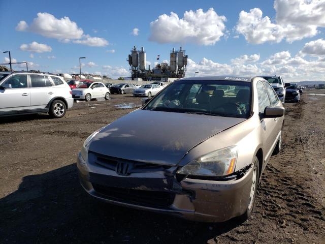 Photo 9 from auction – 2003 HONDA ACCORD LX with VIN JHMCM56313C025149