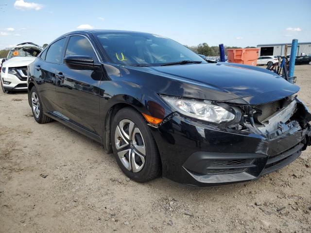Photo 1 from auction – 2017 HONDA CIVIC LX with VIN 19XFC2F54HE008881