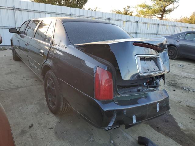 Photo 3 from auction – 2001 CADILLAC PROFESSION with VIN 1GEEH90Y81U550010
