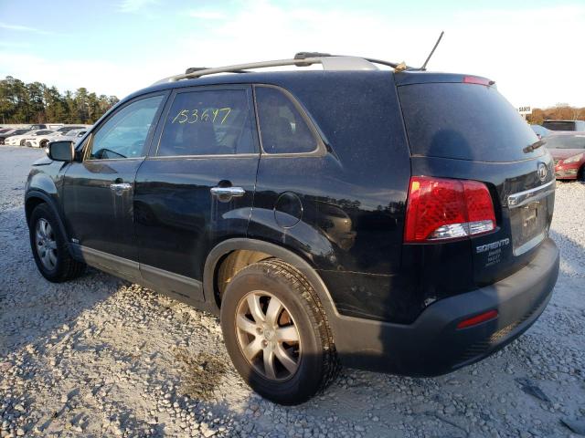Photo 3 from auction – 2012 KIA SORENTO BA with VIN 5XYKTDA60CG241131