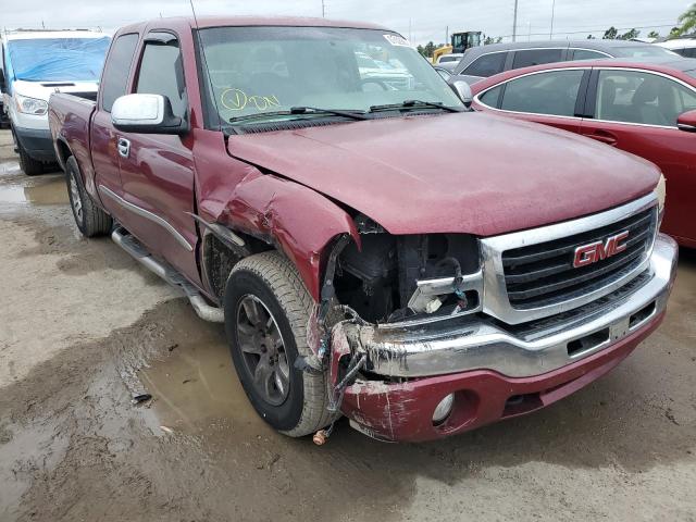 GMC NEW SIERRA 2006 with VIN 1GTEC19V86Z236160 - Photo from auction