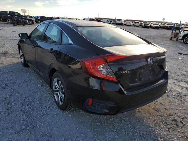 Photo 3 from auction – 2016 HONDA CIVIC LX with VIN 19XFC2F53GE037397