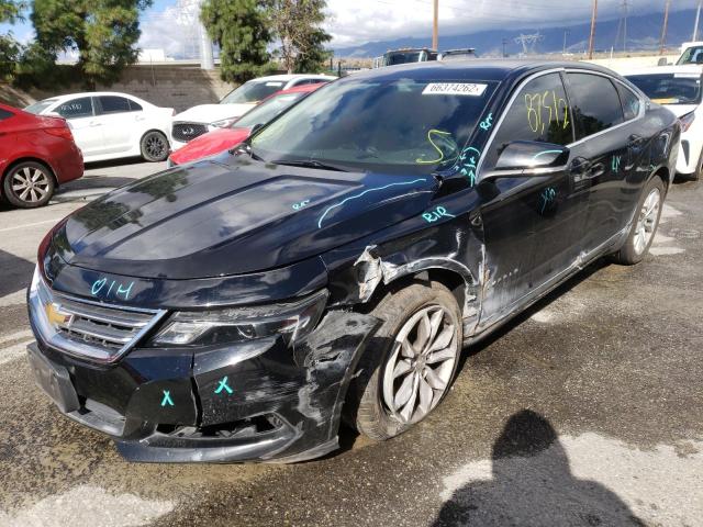 Photo 2 from auction – 2017 CHEVROLET IMPALA LT with VIN 2G1105S36H9121151