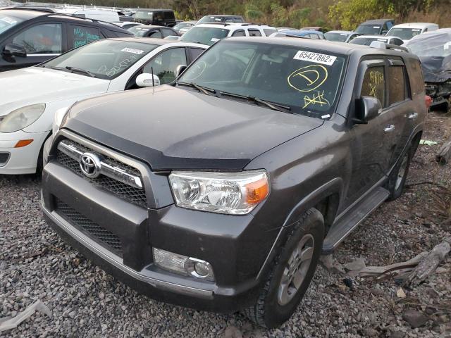 Photo 2 from auction – 2011 TOYOTA 4RUNNER SR with VIN JTEZU5JRXB5014222