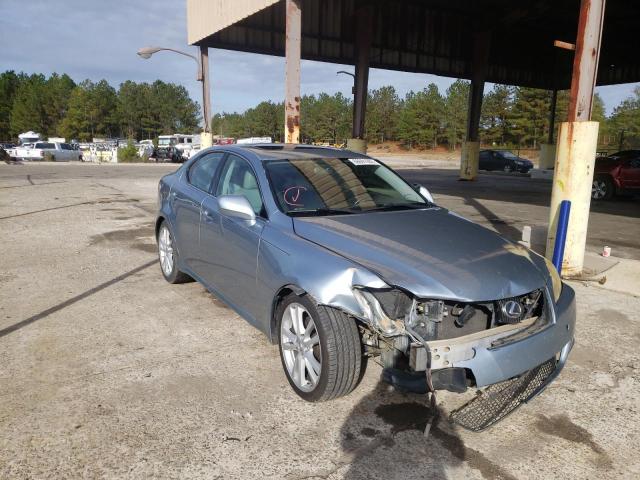 LEXUS IS 250 2006 with VIN JTHBK262062014645 - Photo from auction