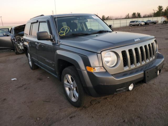 Photo 1 from auction – 2011 JEEP PATRIOT SP with VIN 1J4NF1GB7BD282385