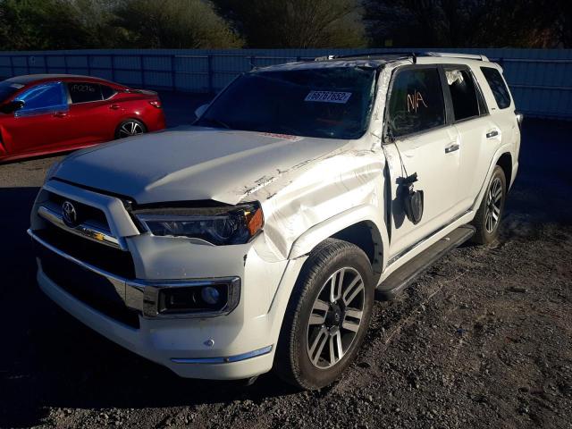 Photo 2 from auction – 2019 TOYOTA 4RUNNER SR with VIN JTEBU5JR6K5619615