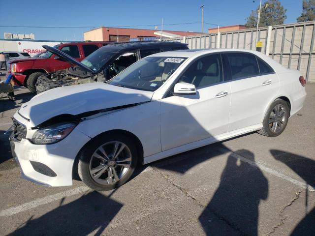 Photo 1 from auction – 2015 MERCEDES-BENZ E 250 BLUE with VIN WDDHF0EBXFB122041