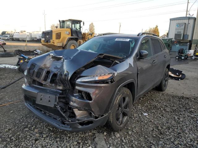 Photo 2 from auction – 2017 JEEP CHEROKEE S with VIN 1C4PJMAB7HW584148