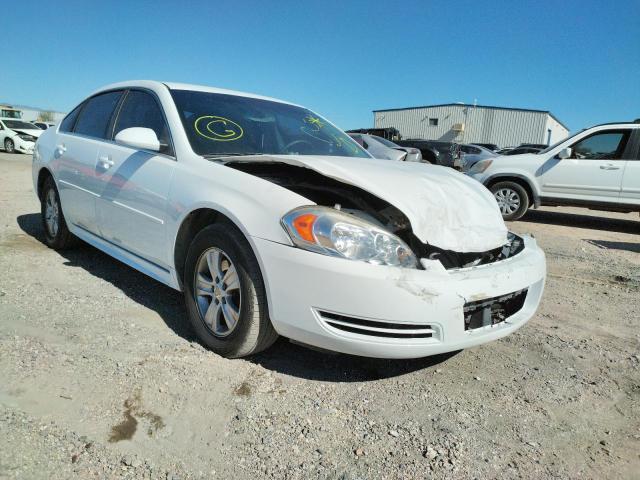 CHEVROLET IMPALA LIM 2015 with VIN 2G1WA5E37F1149308 - Photo from auction