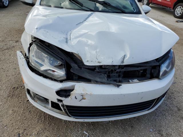 Photo 9 from auction – 2012 VOLKSWAGEN EOS LUX with VIN WVWFW7AH3CV009076