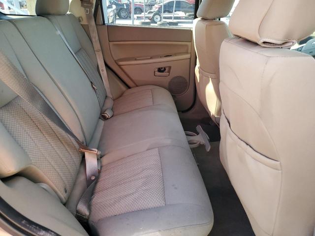 Photo 6 from auction – 2006 JEEP GRAND CHER with VIN 1J8GS48K06C190095