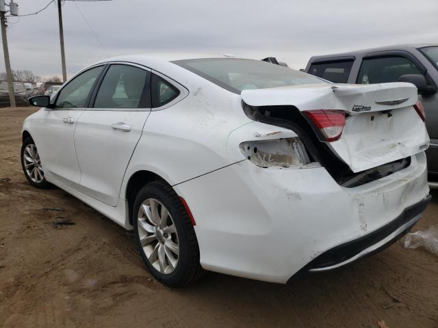 Photo 3 from auction – 2015 CHRYSLER 200 C with VIN 1C3CCCCB2FN529582