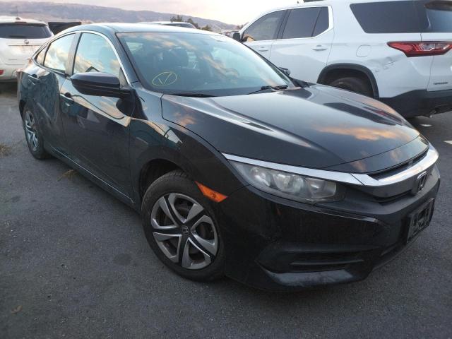 HONDA CIVIC LX 2016 with VIN 2HGFC2F54GH523223 - Photo from auction