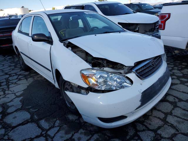 TOYOTA COROLLA CE 2008 with VIN 1NXBR32E38Z987458 - Photo from auction