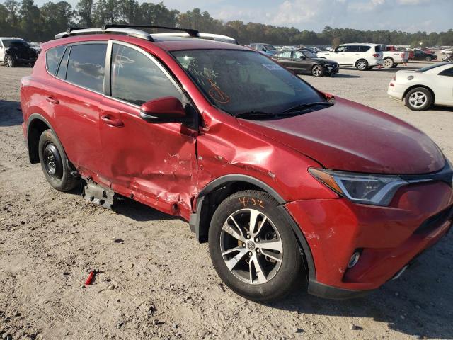 Photo 9 from auction – 2016 TOYOTA RAV4 XLE with VIN 2T3WFREV2GW256583