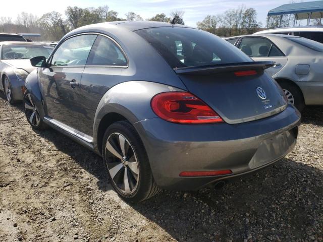 Photo 3 from auction – 2012 VOLKSWAGEN BEETLE with VIN 3VWVA7AT1CM640625