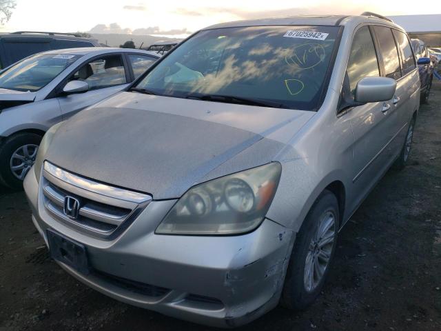 Photo 2 from auction – 2005 HONDA ODYSSEY EX with VIN 5FNRL38705B098196