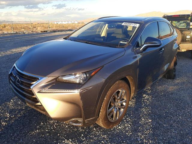 Photo 2 from auction – 2016 LEXUS NX 200T with VIN JTJBARBZ8G2073084