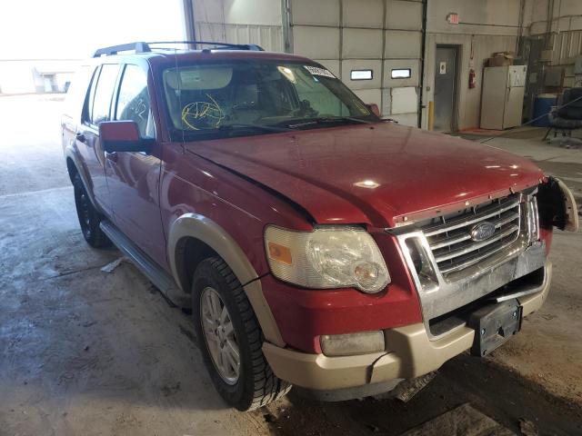 FORD EXPLORER E 2010 with VIN 1FMEU7EE9AUA88172 - Photo from auction