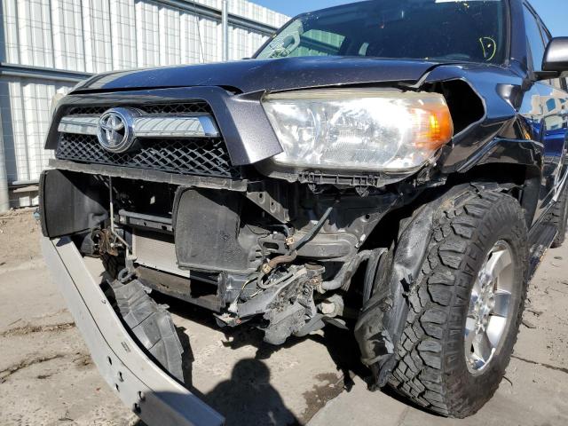 Photo 9 from auction – 2011 TOYOTA 4RUNNER SR with VIN JTEZU5JR6B5032992