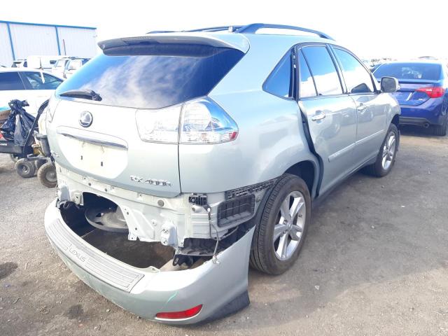 Photo 4 from auction – 2008 LEXUS RX 400H with VIN JTJGW31U082007172
