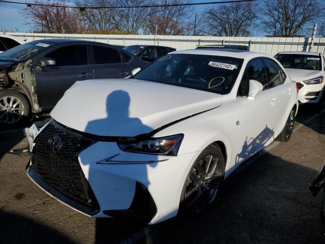 Photo 2 from auction – 2019 LEXUS IS 300 with VIN JTHC81D22K5039930
