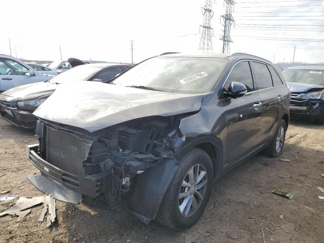 Photo 2 from auction – 2016 KIA SORENTO LX with VIN 5XYPGDA34GG152345