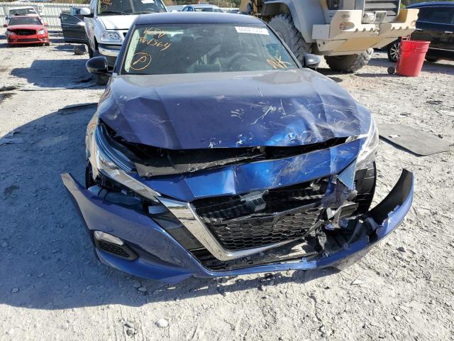 Photo 9 from auction – 2022 NISSAN ALTIMA SR with VIN 1N4BL4CV9NN361564