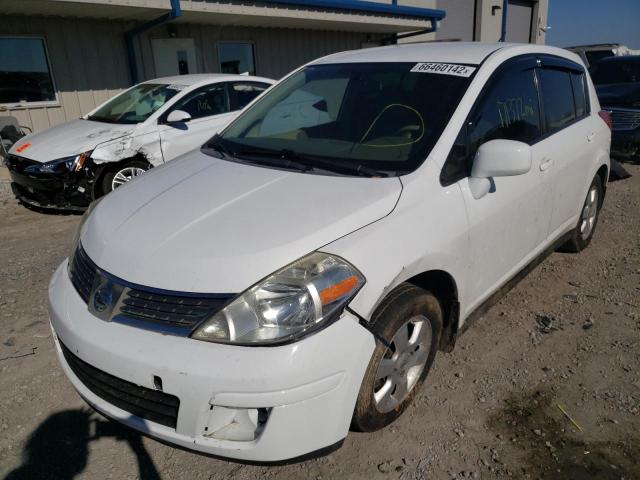 Photo 2 from auction – 2007 NISSAN VERSA S with VIN 3N1BC13E17L433596