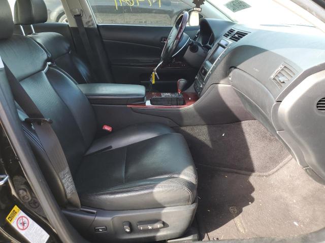 Photo 5 from auction – 2008 LEXUS GS 350 with VIN JTHCE96S280018747