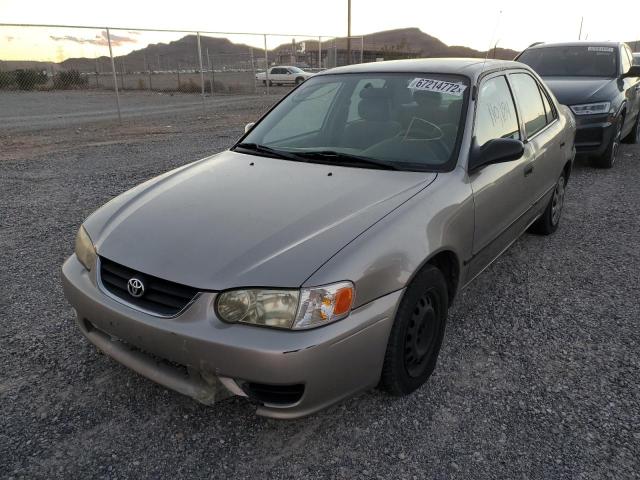 Photo 2 from auction – 2002 TOYOTA COROLLA CE with VIN 1NXBR12E52Z603417