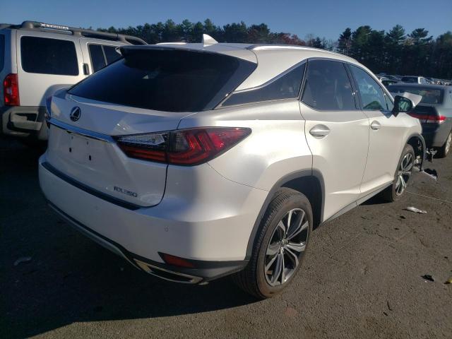 Photo 4 from auction – 2021 LEXUS RX 350 with VIN JTJHZMDA1M2050674