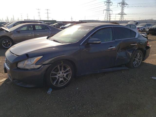 Photo 2 from auction – 2010 NISSAN MAXIMA S with VIN 1N4AA5AP1AC827098