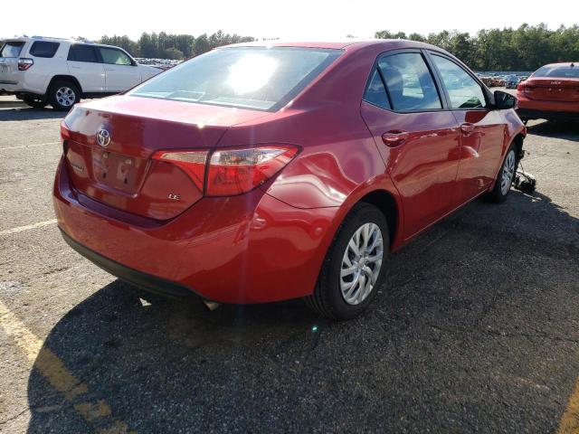 Photo 4 from auction – 2018 TOYOTA COROLLA L with VIN 5YFBURHE6JP748230