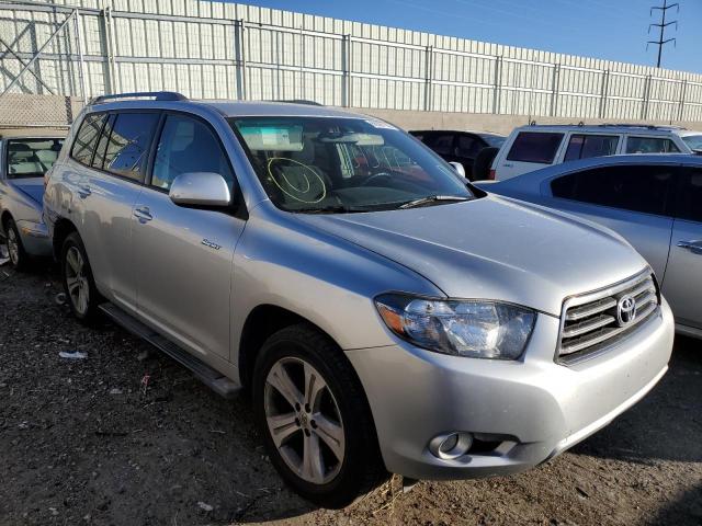 TOYOTA HIGHLANDER 2008 with VIN JTEES43AX82002006 - Photo from auction