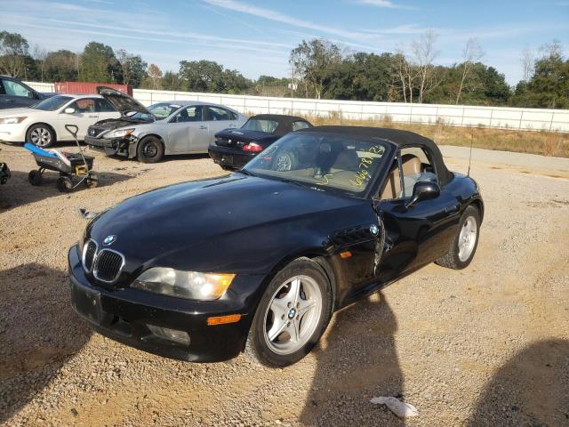 Photo 2 from auction – 1996 BMW Z3 1.9 with VIN 4USCH7320TLB72377