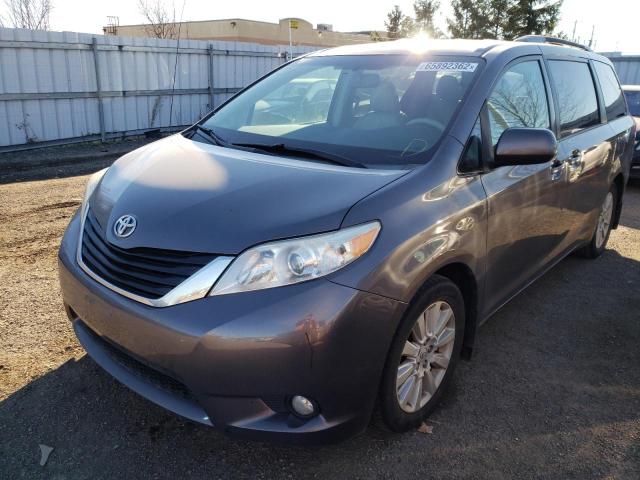 Photo 2 from auction – 2011 TOYOTA SIENNA XLE with VIN 5TDYK3DC4BS166878
