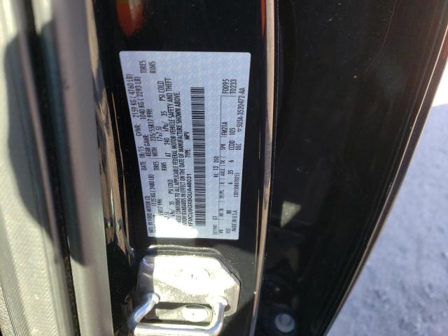 Photo 10 from auction – 2016 FORD ESCAPE SE with VIN 1FMCU9GX8GUA48031