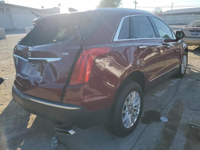 Photo 4 from auction – 2017 CADILLAC XT5 with VIN 1GYKNARS6HZ140382