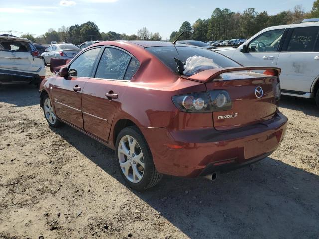 Photo 3 from auction – 2008 MAZDA 3 S with VIN JM1BK323881169278