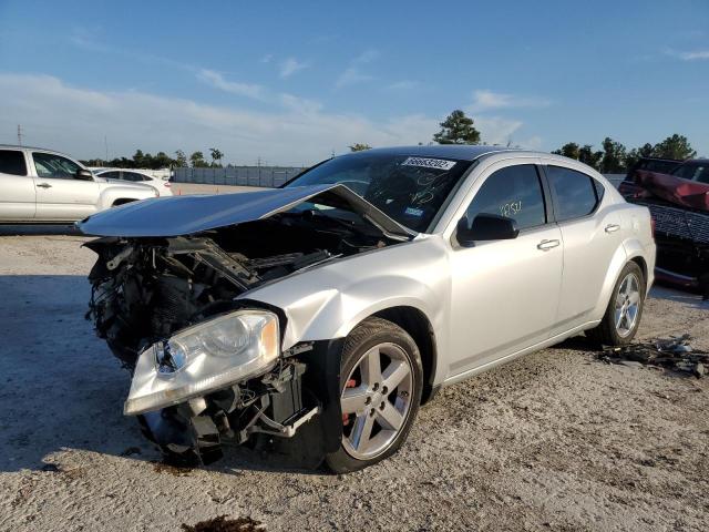 Photo 2 from auction – 2012 DODGE AVENGER SE with VIN 1C3CDZAB5CN270309