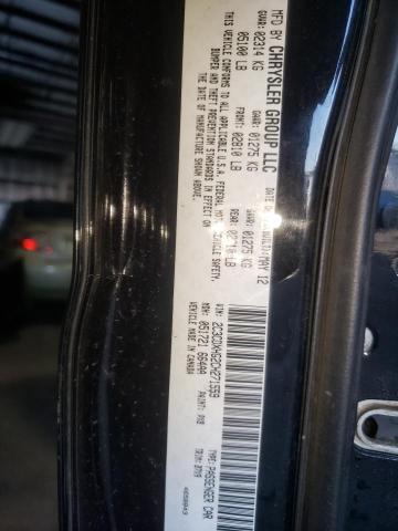 Photo 10 from auction – 2012 DODGE CHARGER SX with VIN 2C3CDXHG2CH271559