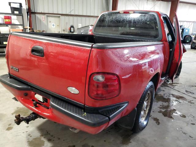 Photo 4 from auction – 2001 FORD F150 with VIN 2FTRF07L31CA98540