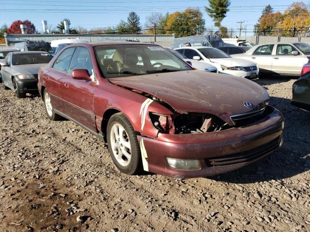 LEXUS ES 300 2000 with VIN JT8BF28G8Y0265747 - Photo from auction