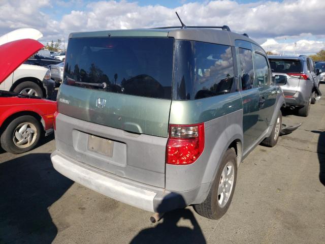 Photo 4 from auction – 2004 HONDA ELEMENT EX with VIN 5J6YH285X4L022559