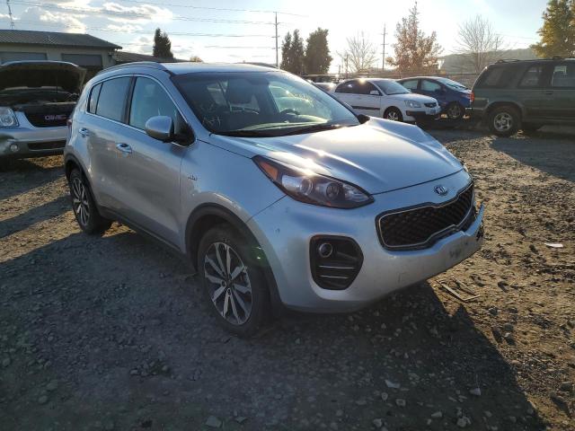 KIA SPORTAGE E 2017 with VIN KNDPNCAC9H7183346 - Photo from auction