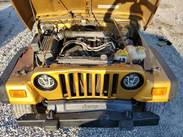 Photo 7 from auction – 2003 JEEP WRANGLER / with VIN 1J4FA69S83P334460