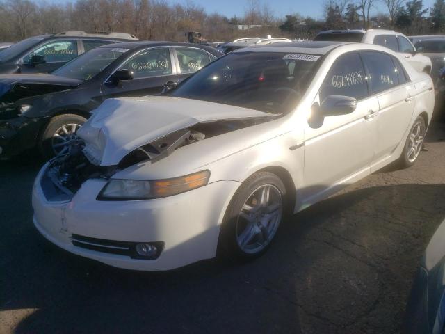 Photo 2 from auction – 2007 ACURA TL with VIN 19UUA66277A028636