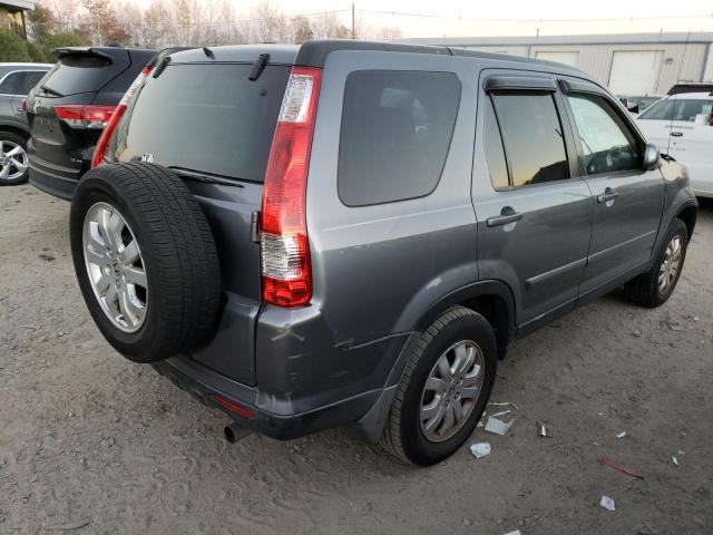 Photo 4 from auction – 2005 HONDA CR-V SE with VIN SHSRD78975U341775